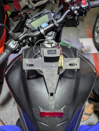Porta matrículas corto Homologado Suzuki 750 GSX-S