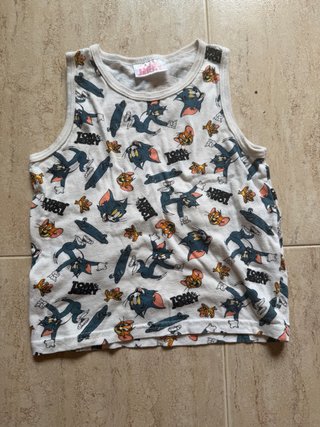 Camiseta Tom y Jerry infantil