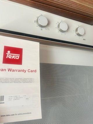 Horno TEKA HSB 610 Blanco
