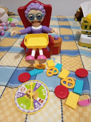 Juego No Despiertes a la Abuela