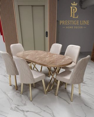 Mesa y Sillas de Comedor Nuevas