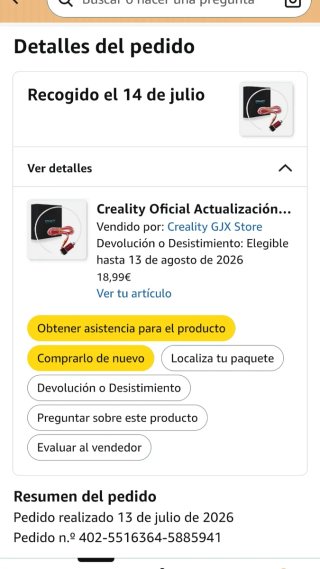 Impresora 3D Creality Ender 3 Pro