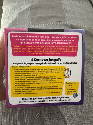 Juego BrainBox Imágenes