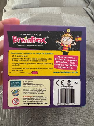 Juego BrainBox Imágenes