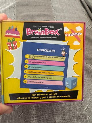 Juego BrainBox Imágenes