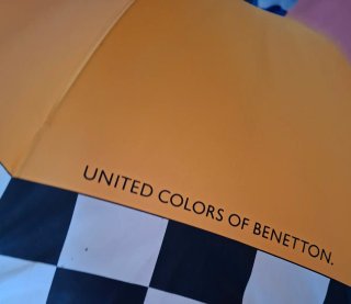 Paraguas Benetton infantil taxi