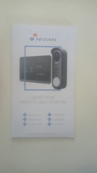 Videoportero Inteligente Nivian Inalámbrico