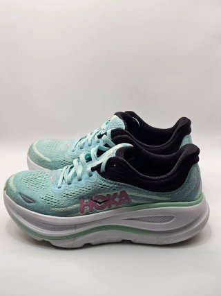 Hoka Bondi 9 zapatillas unisex turquesa