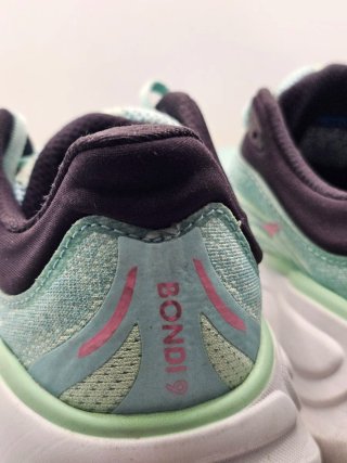 Hoka Bondi 9 zapatillas unisex turquesa