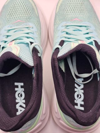 Hoka Bondi 9 zapatillas unisex turquesa