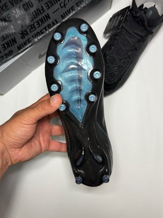 Botas de fútbol Nike Mercurial Negras