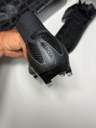 Botas de fútbol Nike Mercurial Negras