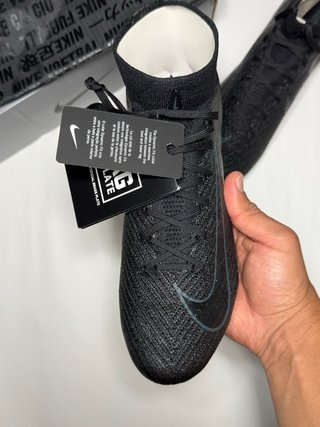 Botas de fútbol Nike Mercurial Negras