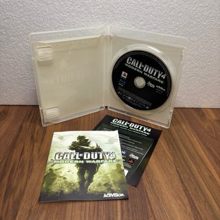 Call of Duty 4: Modern Warfare PS3 - Goty