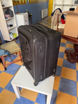 Maleta Tumi Grande Negra 4 Ruedas TSA