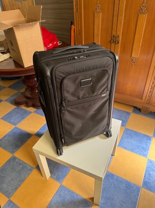Maleta Tumi Grande Negra 4 Ruedas TSA
