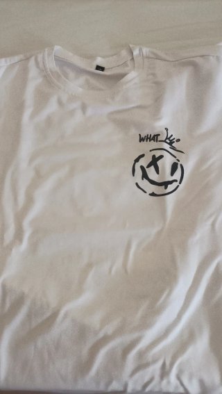 Pack 2 Camisetas Blancas Shein 12 años