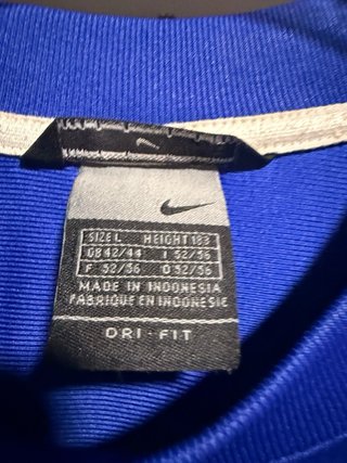 Camiseta Nike Atlético de Madrid Retro 2001