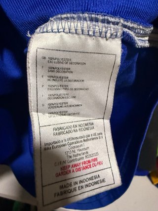 Camiseta Nike Atlético de Madrid Retro 2001
