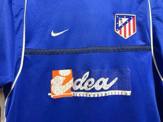 Camiseta Nike Atlético de Madrid Retro 2001