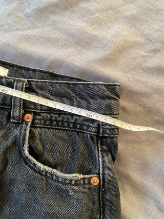 Falda vaquera Zara Talla XS