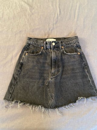 Falda vaquera Zara Talla XS