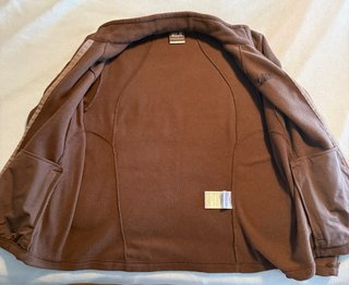Chaqueta Jack Wolfskin Mujer Marrón XL