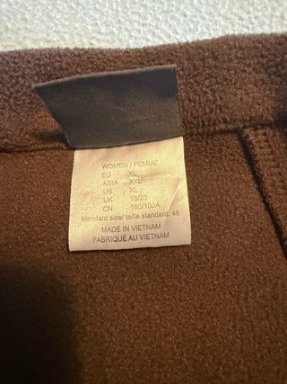 Chaqueta Jack Wolfskin Mujer Marrón XL