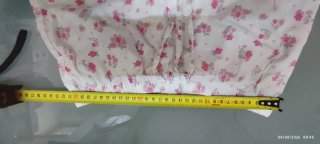 Pigiama corto bambina cotone floreale