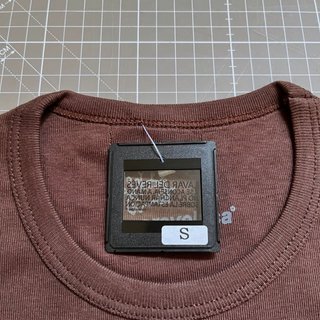 Camiseta sin mangas Colorín-Colorado, nueva, XS/S