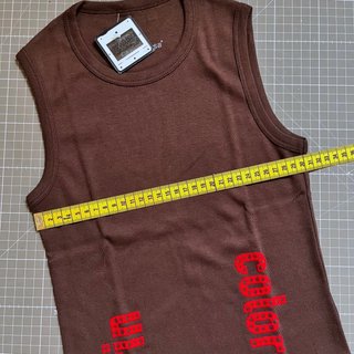 Camiseta sin mangas Colorín-Colorado, nueva, XS/S