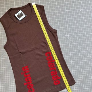 Camiseta sin mangas Colorín-Colorado, nueva, XS/S
