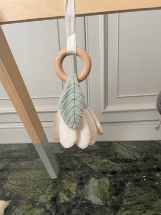 Gimnasio para bebés de madera
