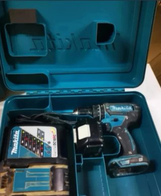 Maletin /caja /maleta Makita para taladro 18v