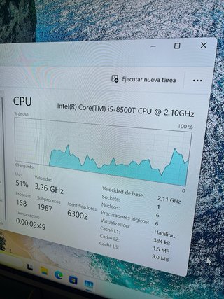 Tiny lenovo m920x i5 8gen 16gb ram grafica rx560