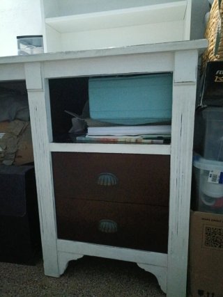 Mueble Colonial Madera Maciza para restauración