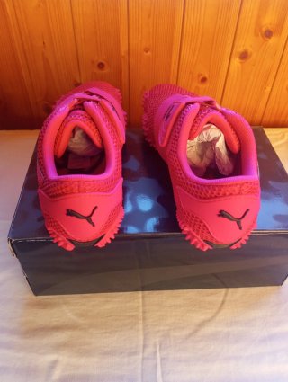 Sneakers Puma Rosa per Bambina