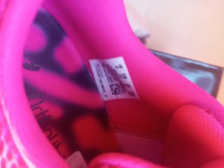 Sneakers Puma Rosa per Bambina