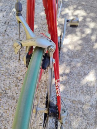 Bicicleta Carretera Cosme Vintage Colección