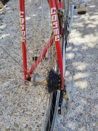 Bicicleta Carretera Cosme Vintage Colección