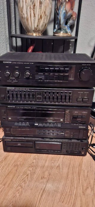 Equipo de sonido Kenwood completo