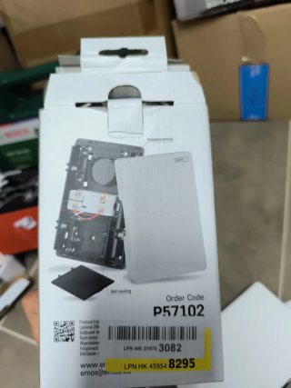 Timbre EMOS inalámbrico 85 dB