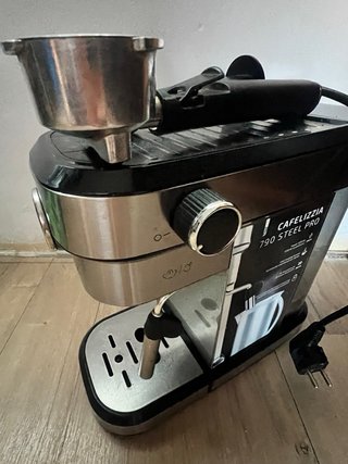 Cafetera Cecotec 790 Steel Pro