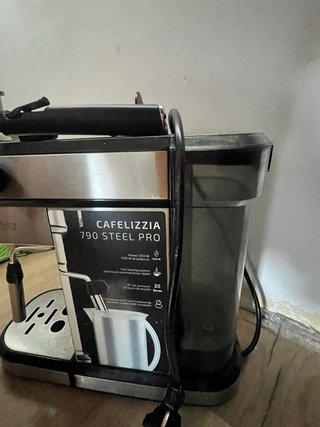 Cafetera Cecotec 790 Steel Pro