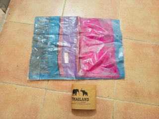 Bufanda Seda y Cachemira Tailandia NUEVA. OFERTAAA