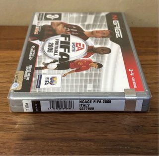FIFA Football 2005 N-GAGE Sigillato