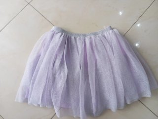Gonna tulle lilla bimba 6/7 anni Prenatal