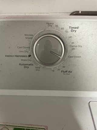 Secadora Whirlpool Blanca