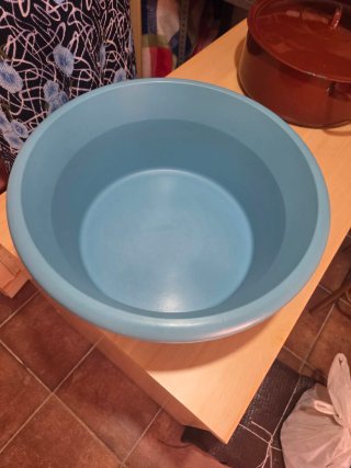 Lote: Sartén, Barreños, Cubo, Perol
