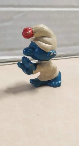 Figuras Pitufos